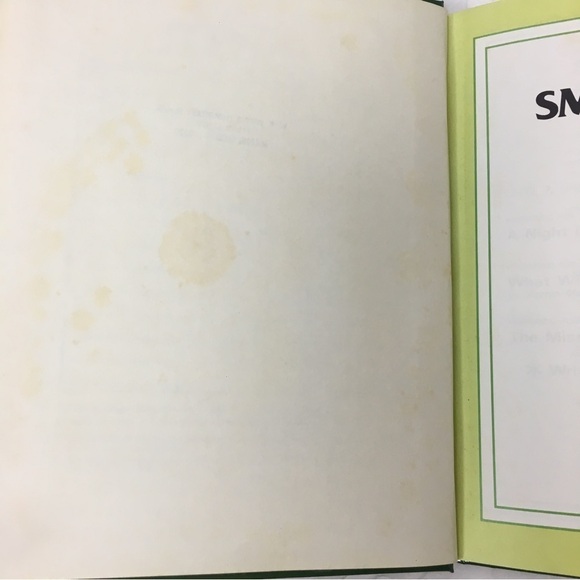 VINTAGE 1986 Small World Classroom Reading Book Homeschooling Library Level 7 - Picture 11 of 15